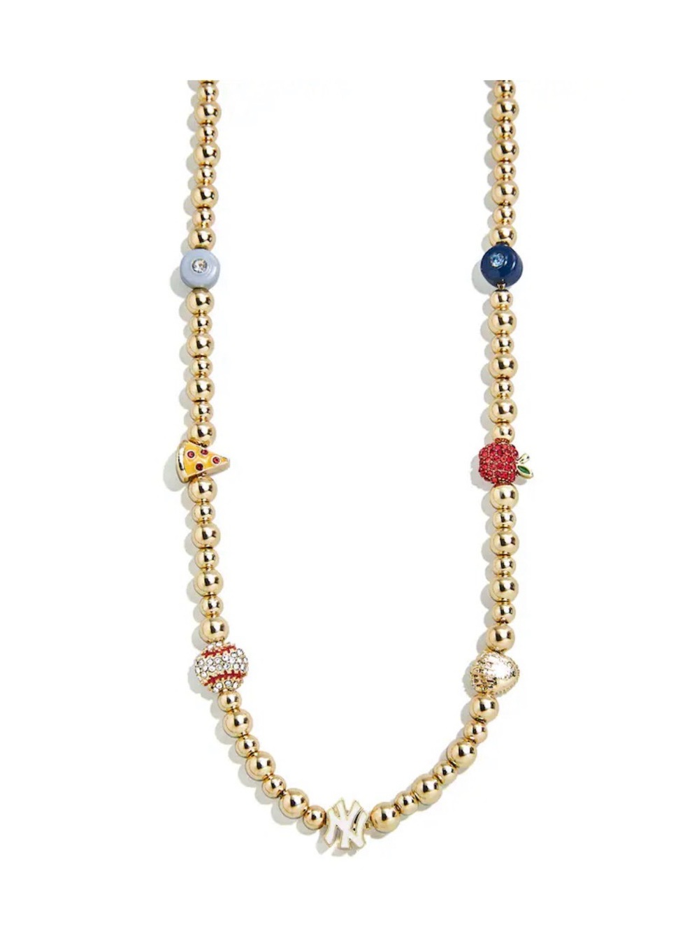 New York Yankees BaubleBar Pisa Charm Necklace - Picture 3 of 3